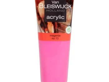 Online Van Bleiswijck Acrylverf Roze