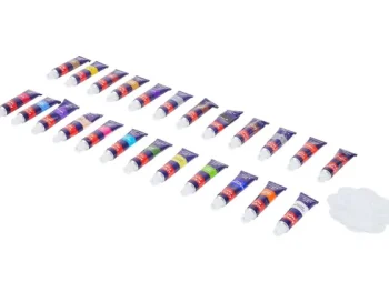 Sale Van Bleiswijck Acrylverfset Meerkleurig