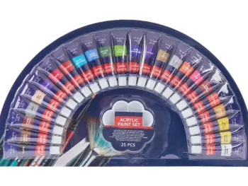 Sale Van Bleiswijck Acrylverfset Meerkleurig