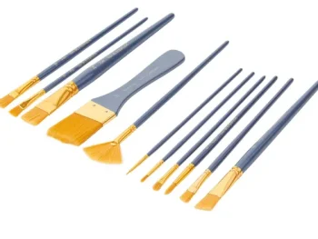 Discount Van Bleiswijck Penselenset Blauw