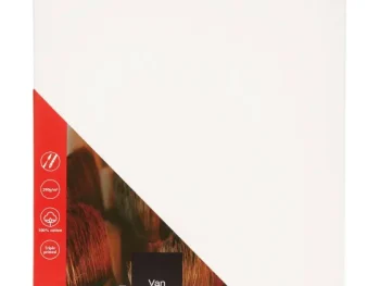 Fashion Van Bleiswijck Schildersdoek Wit