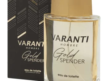 Fashion DC Comics Varanti Hombre Eau De Toilette Gold Spender