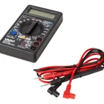 Online Varo Digitale Multimeter Zwart