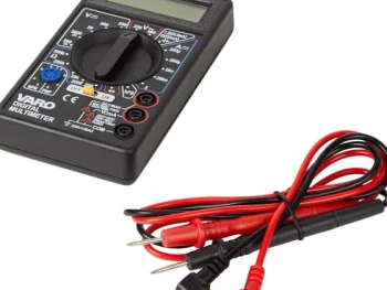 Online Varo Digitale Multimeter Zwart