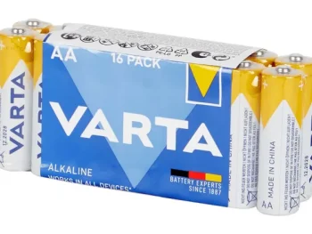 New Varta Batterijen Aa