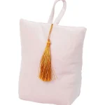 Hot Merk Velvet Deurstopper Zwart,Blauw,Grijs,Roze