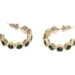 Fashion Merk Vergulde Oorbellen Goud,Meerkleurig