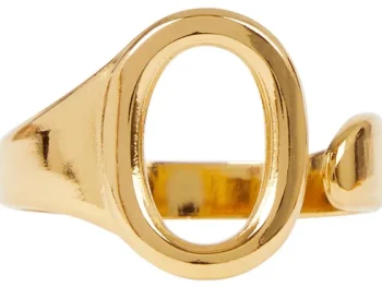 Sale Merk Vergulde Ring Goud