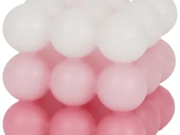 Sale Candra Vierkante Bolletjes-Geurkaars Meerkleurig