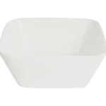 Clearance Merk Vierkante Schaal Wit