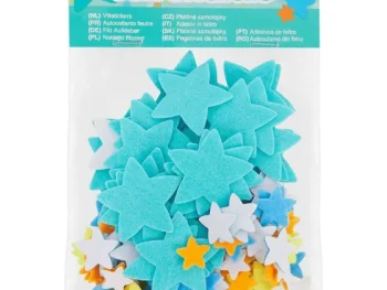 Outlet Disney Vilten Stickers Meerkleurig