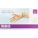 Hot Rösle Vinyl Handschoenen Transparant