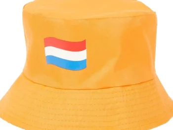 Clearance Merk Vissershoed Oranje