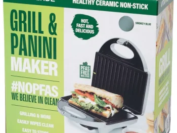 Outlet VitaVerde Contactgrill Grijs