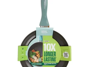 Discount VitaVerde Expert+ Collection Koekenpan Groen,Zwart