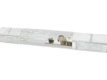 Outlet Bison Vliesbehang Steen Print