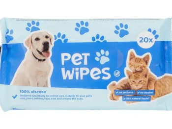 Hot Beldray Vochtige Doekjes Voor Huisdieren