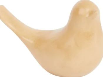 Online Merk Vogelbeeldje Beige,Zwart,Wit