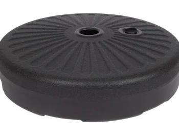 Hot Merk Vulbare Parasolvoet Zwart