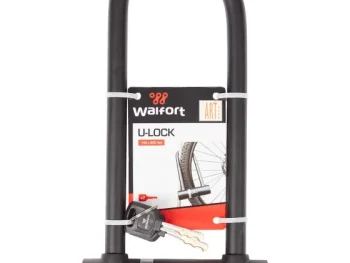 Sale Walfort Beugelslot Zwart