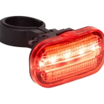 Outlet Walfort Fietslamp Rood,Wit