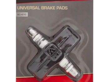 New Walfort Fietsremblokken Zwart