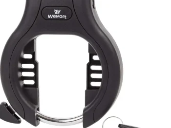 Clearance Walfort Fietsslot Zwart,Grijs