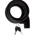 Discount Walfort Kabelslot Zwart,Rood,Zilver