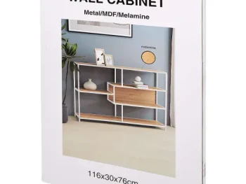 Hot Merk Wandkast Bruin