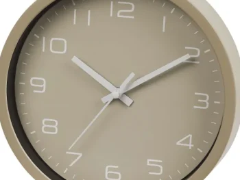 Fashion Merk Wandklok Meerkleurig