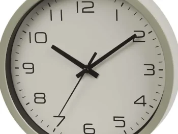 Fashion Merk Wandklok Meerkleurig