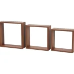 Best Merk Wandkubus-Set Beige,Bruin,Wit