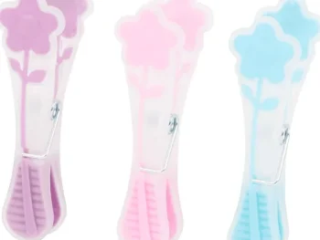 Fashion Scrub Daddy Wasknijpers Meerkleurig