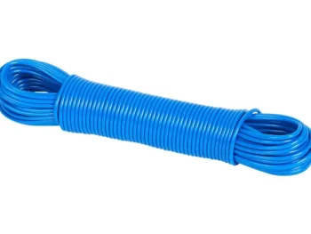 Discount Merk Waslijndraad Blauw,Wit