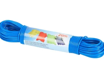 Discount Merk Waslijndraad Blauw,Wit