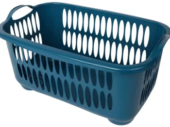 New Merk Wasmand Blauw,Grijs,Wit