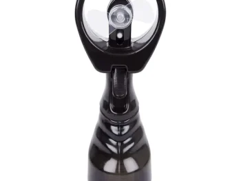 New Kinzo Waterspray-Ventilator Zwart