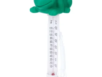 Clearance Kinzo Waterthermometer Blauw,Geel,Groen