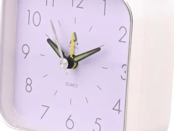 New Merk Wekker Grijs,Wit,Zwart