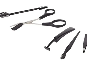 Hot Max & More Wenkbrauw Verzorgingsset Blauw,Zwart