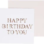 Hot Office Essentials Wenskaart Print,Meerkleurig