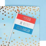 Discount Office Essentials Wenskaart 'Geslaagd' Print