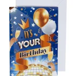 Discount Office Essentials Wenskaart Met Muziek Print