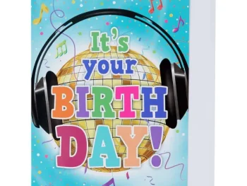 Discount Office Essentials Wenskaart Met Muziek Print