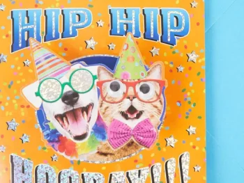 Clearance Office Essentials Wenskaart Print