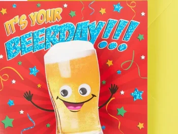 Clearance Office Essentials Wenskaart Print