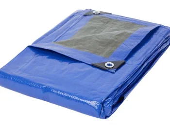 Discount Werckmann Dekzeil Blauw