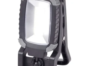 Online Werckmann Draagbare Werklamp Zwart