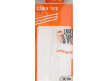 New Werckmann Kabelbinders Zwart,Wit