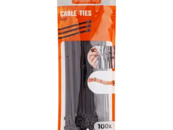 New Werckmann Kabelbinders Zwart,Wit